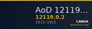 AoD 12119.0.2 — CANOA