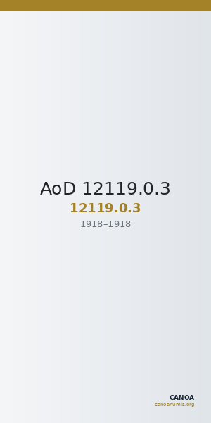 AoD 12119.0.3 — CANOA