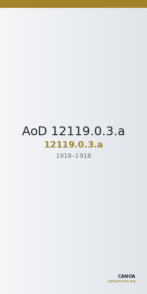 AoD 12119.0.3.a — CANOA