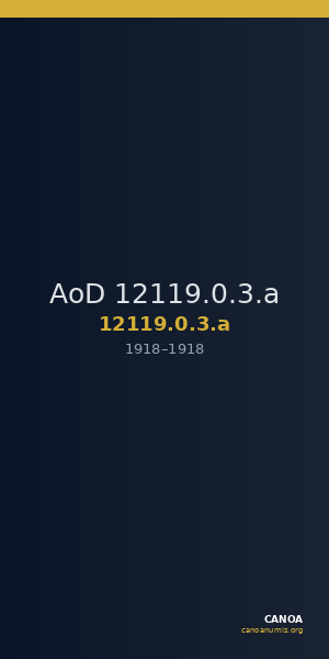 AoD 12119.0.3.a — CANOA