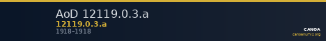 AoD 12119.0.3.a — CANOA