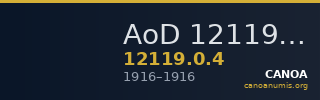 AoD 12119.0.4 — CANOA