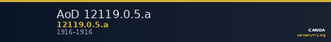 AoD 12119.0.5.a — CANOA