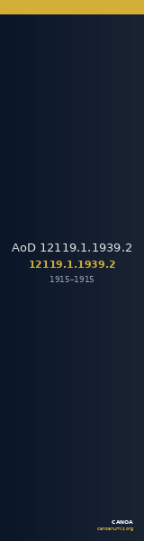 AoD 12119.1.1939.2 — CANOA