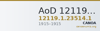 AoD 12119.1.23514.1 — CANOA