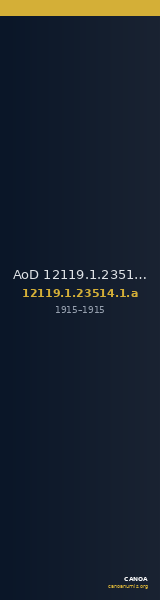 AoD 12119.1.23514.1.a — CANOA
