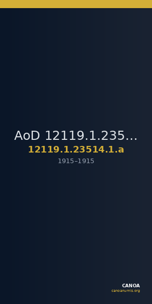 AoD 12119.1.23514.1.a — CANOA