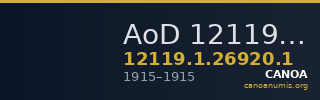 AoD 12119.1.26920.1 — CANOA