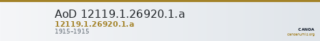 AoD 12119.1.26920.1.a — CANOA