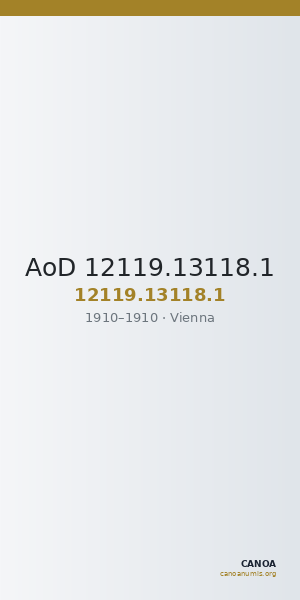 AoD 12119.13118.1 — CANOA