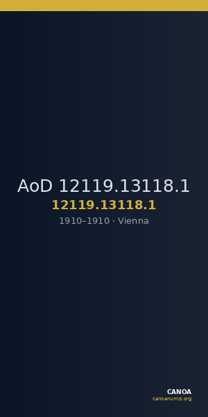 AoD 12119.13118.1 — CANOA