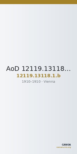 AoD 12119.13118.1.b — CANOA