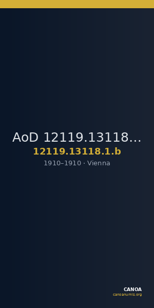 AoD 12119.13118.1.b — CANOA