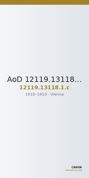 AoD 12119.13118.1.c — CANOA