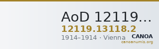 AoD 12119.13118.2 — CANOA