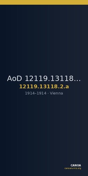 AoD 12119.13118.2.a — CANOA