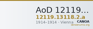 AoD 12119.13118.2.a — CANOA