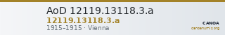 AoD 12119.13118.3.a — CANOA