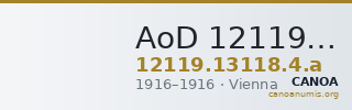 AoD 12119.13118.4.a — CANOA