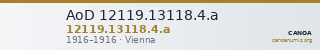 AoD 12119.13118.4.a — CANOA