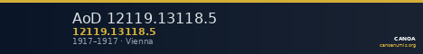AoD 12119.13118.5 — CANOA