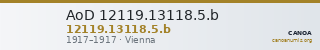 AoD 12119.13118.5.b — CANOA
