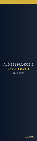 AoD 12119.14521.1 — CANOA