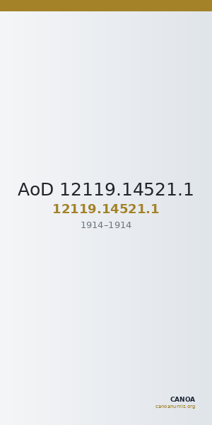 AoD 12119.14521.1 — CANOA