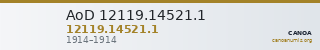 AoD 12119.14521.1 — CANOA