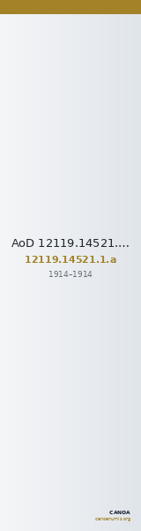 AoD 12119.14521.1.a — CANOA