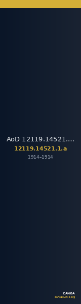 AoD 12119.14521.1.a — CANOA