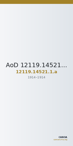 AoD 12119.14521.1.a — CANOA