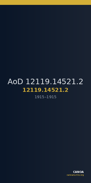 AoD 12119.14521.2 — CANOA
