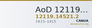 AoD 12119.14521.2 — CANOA