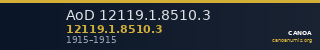 AoD 12119.1.8510.3 — CANOA