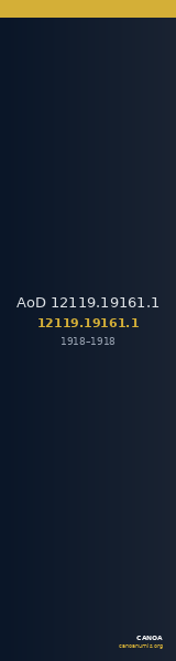 AoD 12119.19161.1 — CANOA