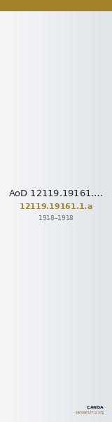 AoD 12119.19161.1.a — CANOA