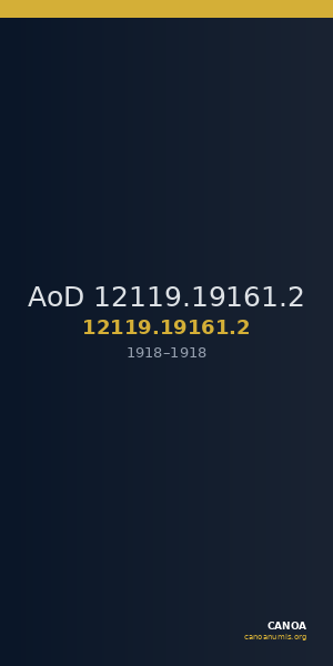 AoD 12119.19161.2 — CANOA