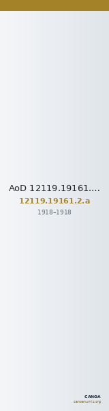 AoD 12119.19161.2.a — CANOA
