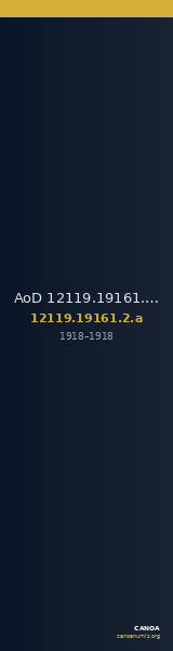 AoD 12119.19161.2.a — CANOA
