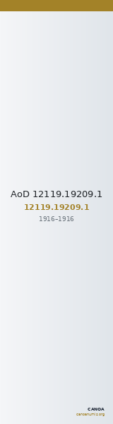 AoD 12119.19209.1 — CANOA