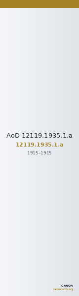 AoD 12119.1935.1.a — CANOA