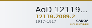 AoD 12119.2089.2 — CANOA