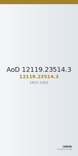 AoD 12119.23514.3 — CANOA