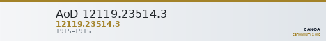 AoD 12119.23514.3 — CANOA