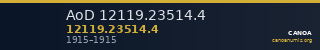 AoD 12119.23514.4 — CANOA