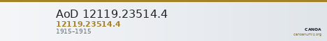 AoD 12119.23514.4 — CANOA