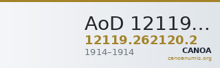 AoD 12119.262120.2 — CANOA