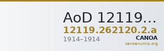 AoD 12119.262120.2.a — CANOA