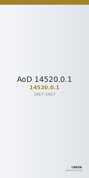 AoD 14520.0.1 — CANOA
